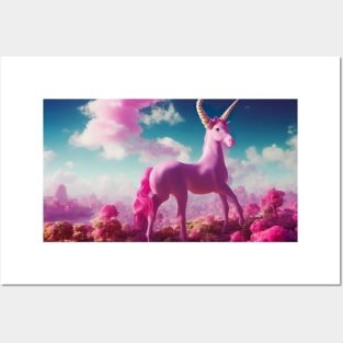 The Pink Unicorn Posters and Art